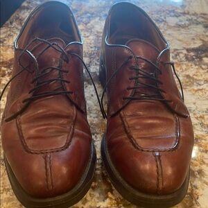 Men's Brown Leather Dress Shoes